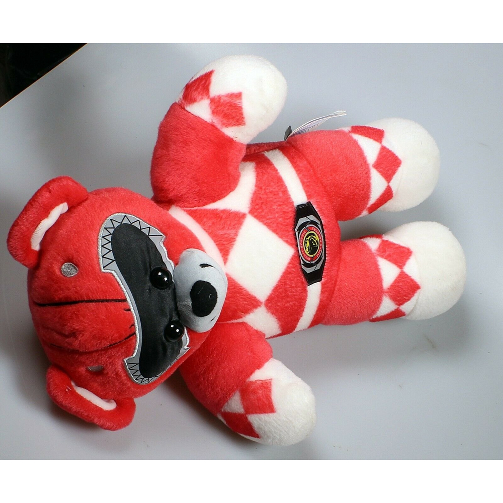 Build A Bear 16" Plush Limited Edition Power Rangers Red Ranger Battlizer Rookie - Picture 11 of 12